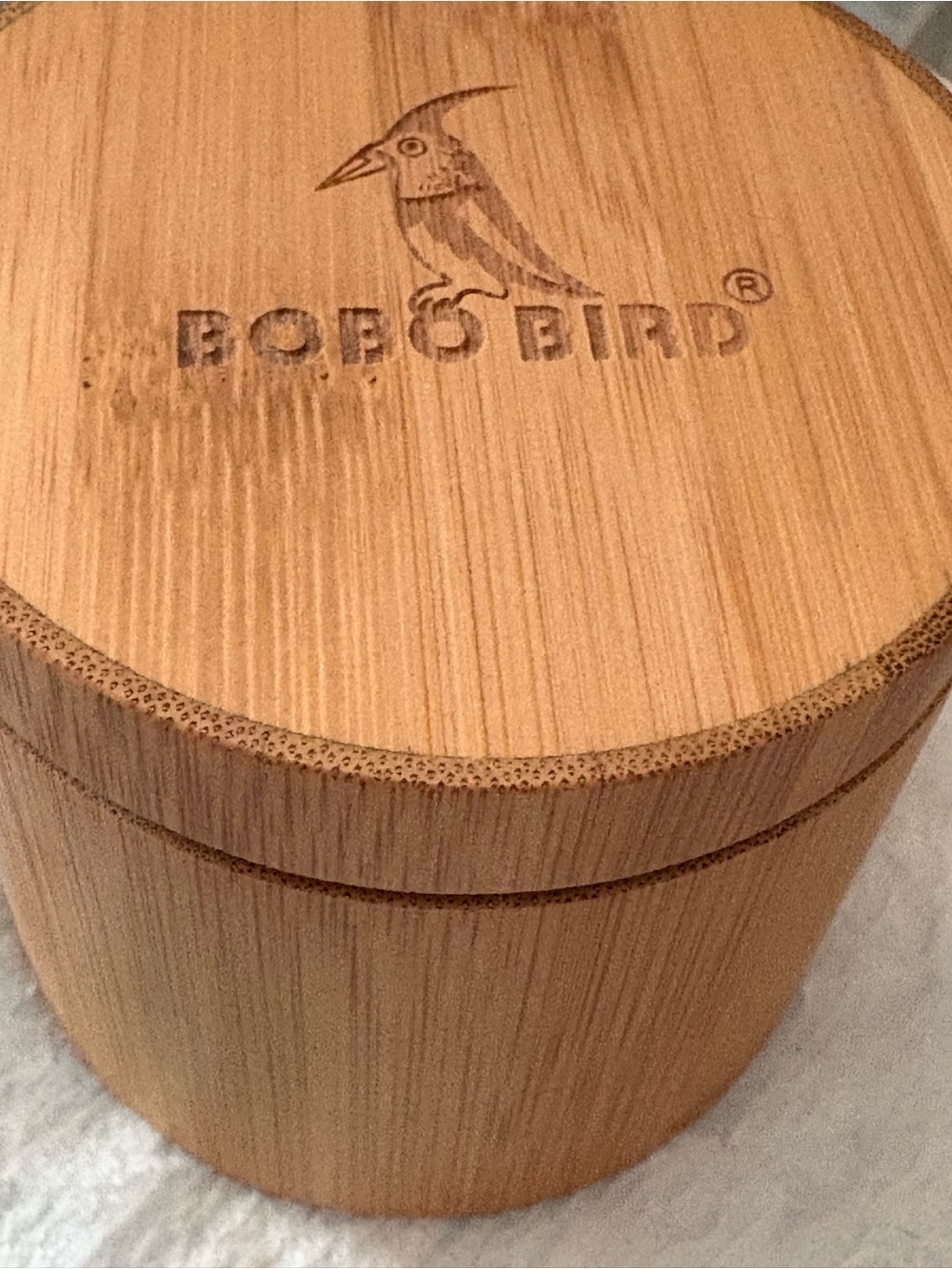 New in box Bobo Bird Wooden Watch with paperwork